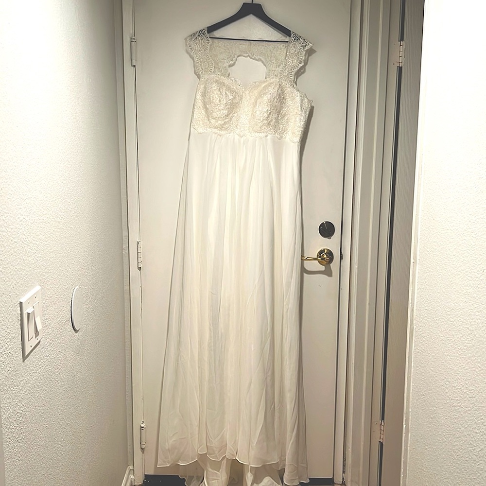 Custom wedding dress from UK